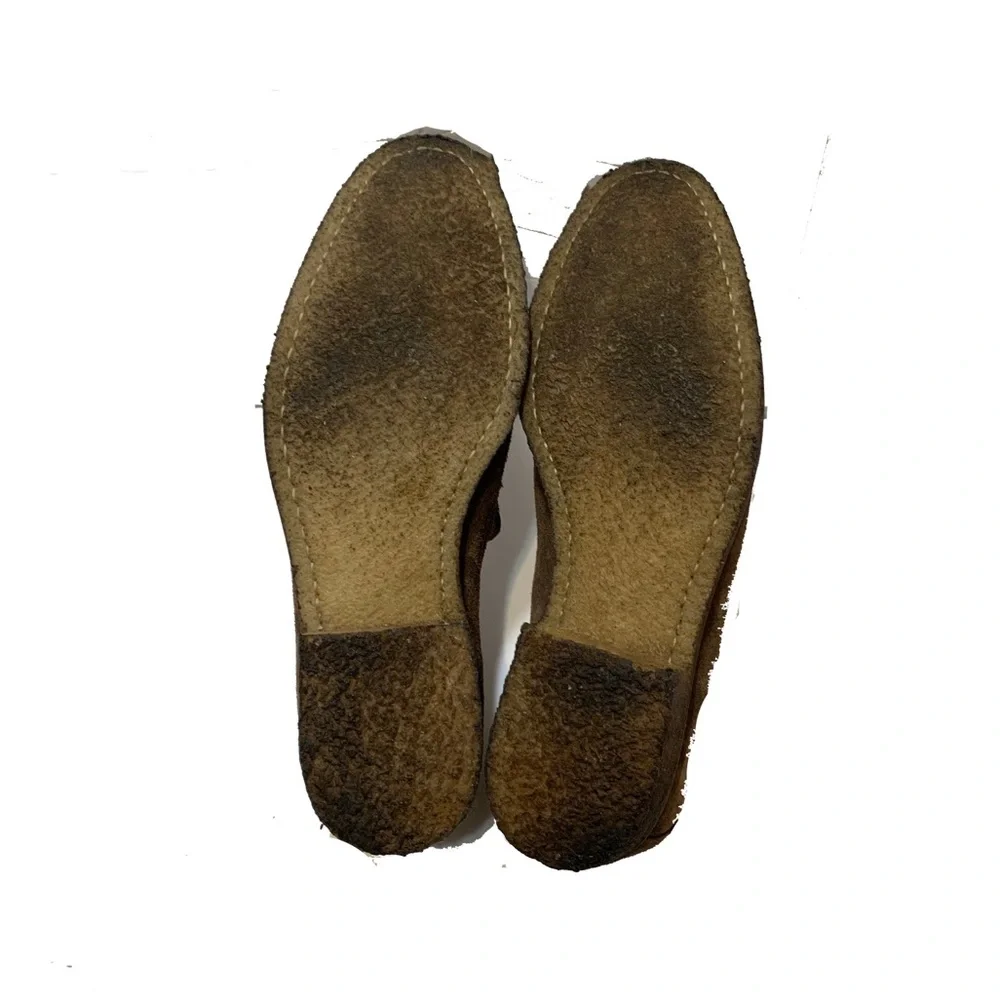 9 / john Varvatos Men’s Suede Loafers